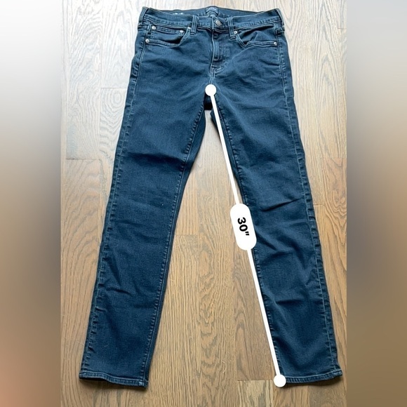J.Crew 484 Slim-fit stretch jean in one-year wash size 30x32 - Picture 7 of 9